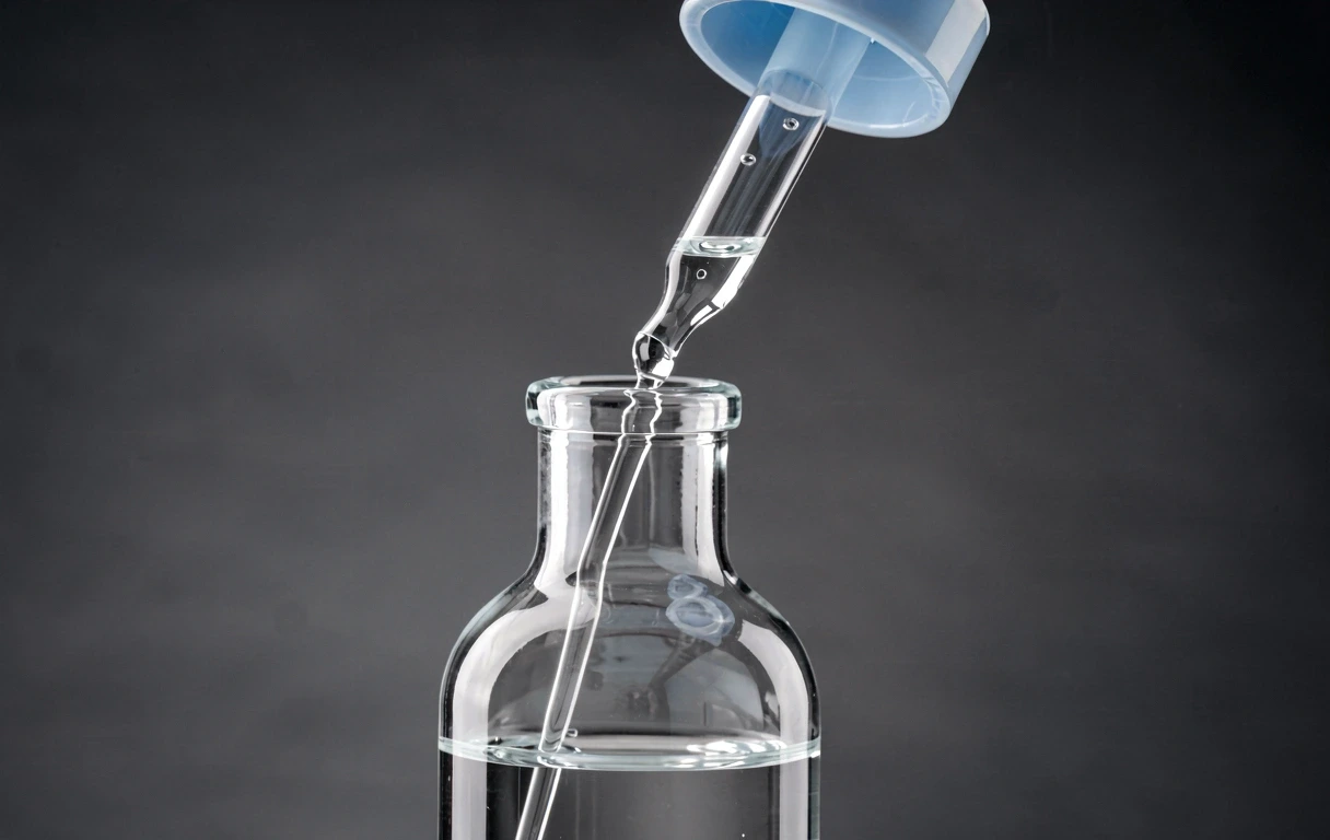 Precision skincare formulation in a laboratory setting